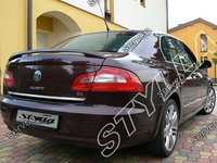 Eleron GTi Rs portbagaj spoiler tuning sport Skoda Superb 2 Mk2 Limuzina Sedan Limo 2008-2015 v2