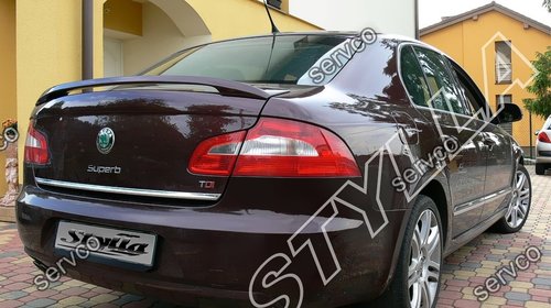 Eleron GTi Rs portbagaj spoiler tuning sport 