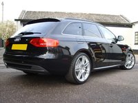 Eleron haion Audi A4 B8 S line S-Line S Line RS4 S4 Avant 2008