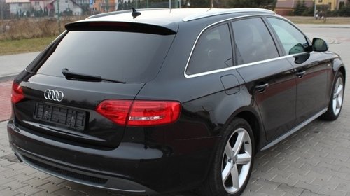 Eleron haion Audi A4 B8 S line S-Line S Line RS4 S4 Avant 2008