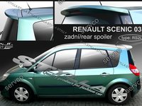 Eleron haion luneta spoiler tuning sport haion Renault Scenic Mk2 2003-2009 v2