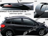 Eleron haion luneta spoiler tuning sport Renault Clio 3 Mk3 Estate Combi Sport Gordini 2007-2012 v2