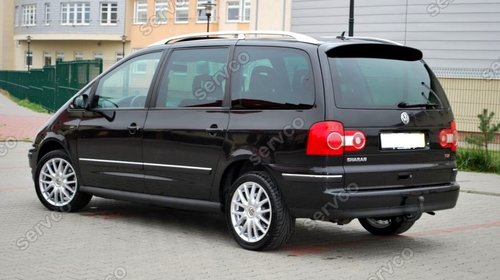 Eleron haion luneta spoiler tuning sport Volkswagen VW Sharan 7M 2000-2010 v1