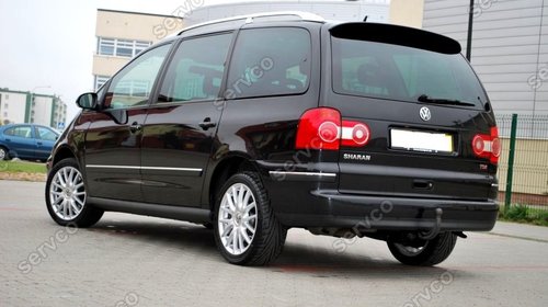 Eleron haion luneta spoiler tuning sport Volkswagen VW Sharan 7M 2000-2010 v1