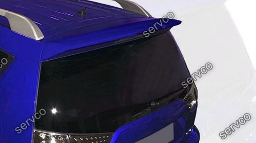 Eleron haion luneta spoiler tuning sport Mitsubishi Outlander Mk2 2006-2012 v1