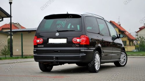 Eleron haion luneta spoiler tuning sport Volkswagen VW Sharan 7M 2000-2010 v1