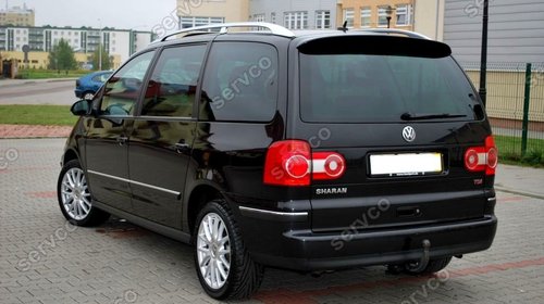 Eleron haion luneta spoiler tuning sport Volkswagen VW Sharan 7M 2000-2010 v1