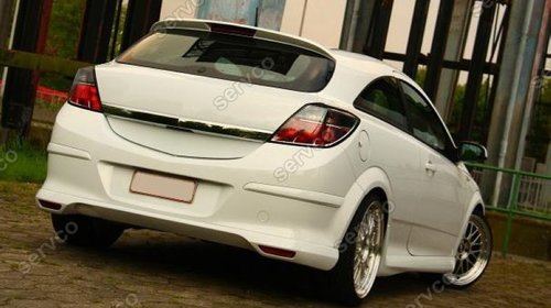 Eleron haion luneta tuning sport Opel Astra H GTC OPC Line 2004-2014 v2