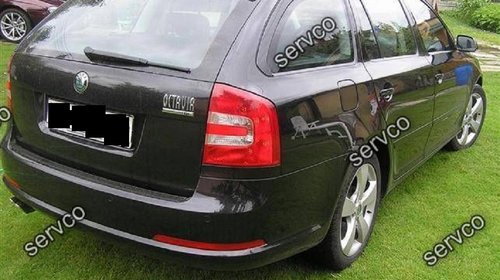 Eleron haion luneta tuning sport Skoda Octavia 2 RS Estate Vrs Break 2004-2013 v2