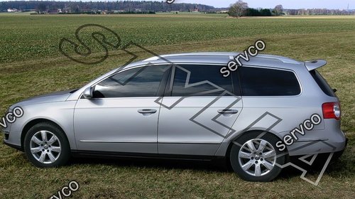 Eleron haion luneta VW tuning sport Volkswagen Passat B6 3C GTI R line 2005-2010 Variant v5