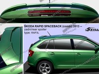 Eleron haion sport tuning Skoda Rapid Mk1 Spaceback 2013-2019 v3