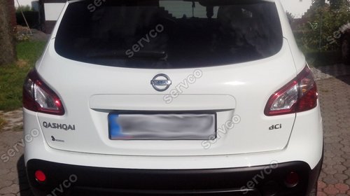 Eleron haion tuning sport spoiler Nissan Qashqai J10 2007-2013 v1