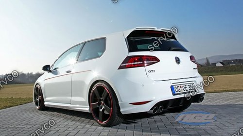 Eleron haion tuning sport Volkswagen Vw Golf 7 HB GTi GTD GT 2012-2016 OETTINGER ver2