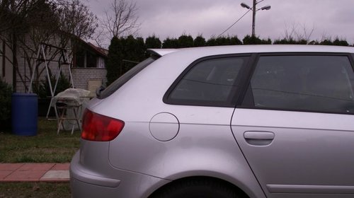 Eleron haion Audi A3 8P S3 S 3 2005 - Sportba