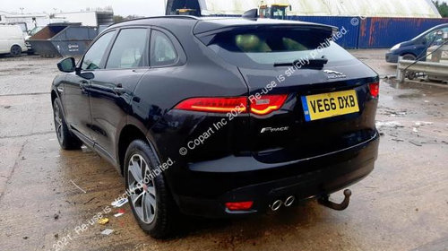 Eleron Jaguar F-Pace [2016 - 2020] Crossover 2.0 T D AT AWD (180 hp) EURO 6