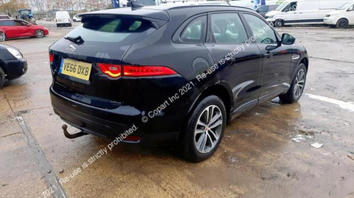 Eleron Jaguar F-Pace [2016 - 2020] Crossover 2.0 T D AT AWD (180 hp) EURO 6