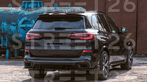 Eleron Luneta Compatibil Cu BMW X5 G05 (2018-Up) M Design Negru Lucios