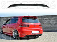 Eleron Luneta Compatibil Cu VW Golf 6 VI Hatchback (2008-2012) GTI Design Negru Lucios