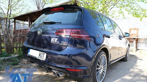 Eleron Luneta compatibil cu VW Golf 7 (2012-2017) GTI Design Negru Lucios