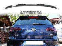 Eleron Luneta Compatibil Cu VW Golf 7 & 7.5 (2012-2020) Facelift GTI Design Piano Black