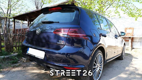 Eleron Luneta Compatibil Cu VW Golf 7 & 7.5 (2012-2020) Facelift GTI Design Piano Black