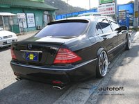 Eleron luneta Mercedes Benz S-Class W220 (1998-2005) model LORINSER