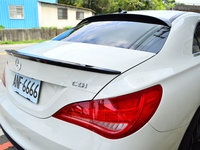 Eleron luneta pentru Mercedes CLA W117 carbon carbon Produs de calitate