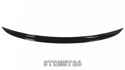 Eleron Luneta Slim Compatibil Cu Mercedes A-Class W177 Hatchback (2018-Up) A45 Design Negru Lucios