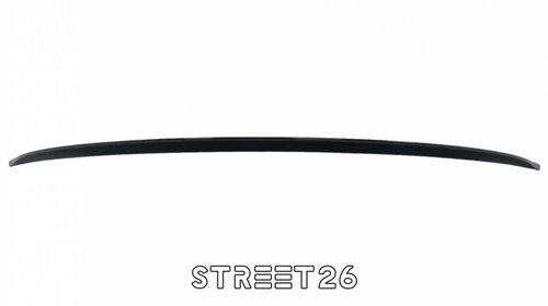 Eleron Luneta Slim Compatibil Cu Mercedes A-Class W177 Hatchback (2018-Up) A45 Design Negru Lucios