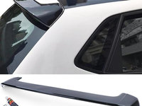 Eleron luneta Spoiler Negru Lucios pentru VW Polo 5 6R facelift 2009-2014⭐⭐⭐⭐⭐