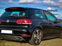 Eleron luneta VW Golf 6 (09-13) Black Look