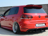 Eleron luneta VW Golf 6 GTI R (09-13) Black Look