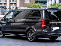 Eleron Mercedes V-Class W447 Vito W448 (2014+) Negru lucios