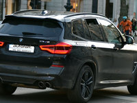 Eleron negru lucios BMW X3 G01 (2017+)