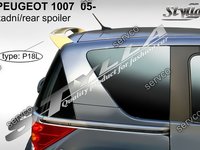 Eleron ornament luneta haion tuning sport Peugeot 1007 2005-2009 v1