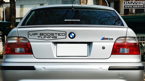 Eleron pentru portbagaj dedicat BMW E39