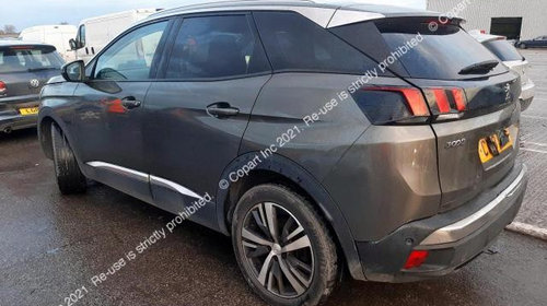 Eleron Peugeot 3008 2 [2016 - 2020] Crossover 1.5 BlueHDi AT (130 hp) Automatic