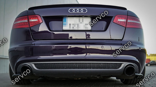 Eleron portbagaj Audi A6 C6 S-Line Sedan Facelift 2009-2011 v3 - Maxton Design