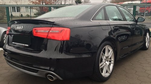 Eleron portbagaj Audi A6 C7 4G S6 RS6 S LIne Sedan Limuzina ver3