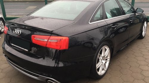 Eleron portbagaj Audi A6 C7 4G S6 RS6 S LIne Sedan Limuzina ver3