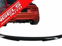 Eleron Portbagaj BMW Seria 3 F30 F80 M3 Sedan (2011-up) Negru Lucios