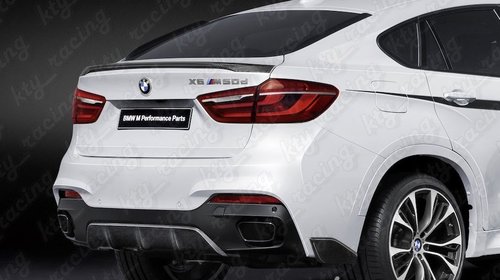 Eleron Portbagaj BMW x6 F16 model Performance plastic abs ⭐⭐⭐⭐⭐