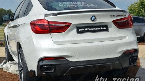 Eleron Portbagaj BMW x6 F16 model Performance