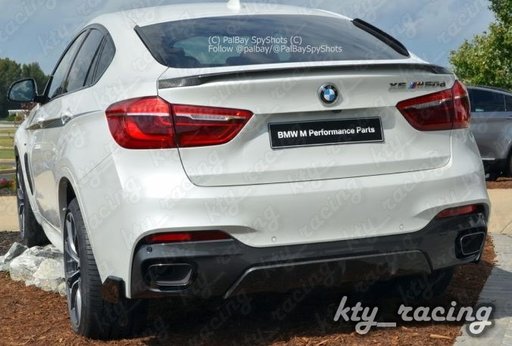Eleron Portbagaj BMW x6 F16 model Performance plas