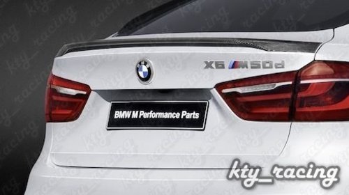Eleron Portbagaj BMW x6 F16 model Performance plastic abs ⭐⭐⭐⭐⭐