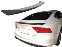 Eleron Portbagaj compatibil cu AUDI A7 4G8 S7 RS7 (2011-2017) KZ Style Carbon Fiber