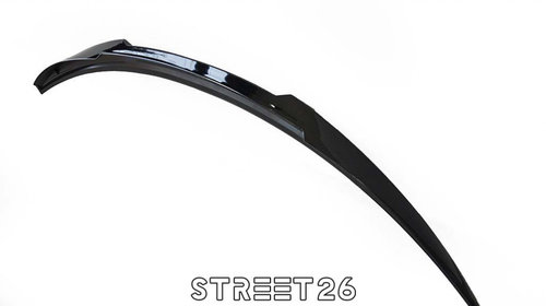 Eleron Portbagaj compatibil cu BMW Seria 1 E82 Coupe (2007-2013) M4 Design Negru Lucios