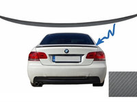 Eleron Portbagaj compatibil cu BMW Seria 3 E92 E93 Coupe Cabrio (2006-2012) M3 Design Carbon Film