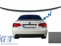 Eleron Portbagaj compatibil cu BMW Seria 3 E92 E93 Coupe Cabrio (2006-2012) M3 Design Carbon Film