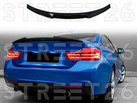 Eleron Portbagaj Compatibil Cu BMW Seria 4 F32 Coupe (2013-2020) M4 CSL Design Negru Lucios